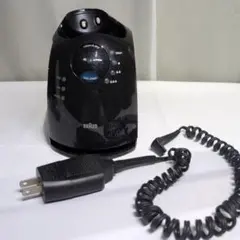 BRAUN 電気シェーバークリーナー ブラック