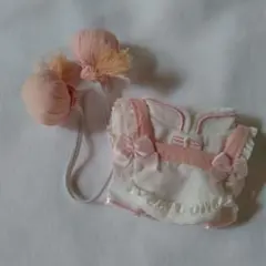 ぬいぐるみ用 服　中華飯店 ピンクのサムネイル