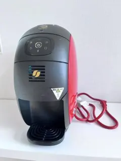 ネスカフェ コーヒーメーカー 赤黒 Bluetooth バリスタｉ