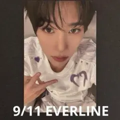 NCTWISH COLOR シオン ヨントン トレカ EVERLINE