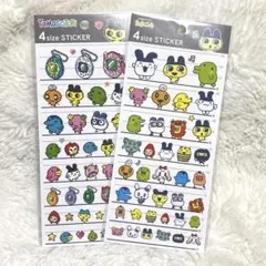 4サイズステッカー たまごっち