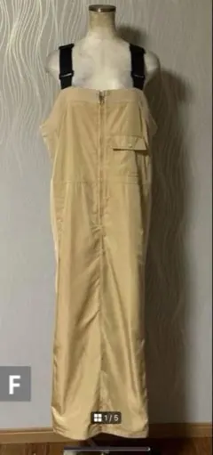 お値下げ‼️LASUD ラシュッド　ジャンパースカート　フリーサイズ