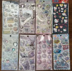 シール　まとめ売り　8点セット