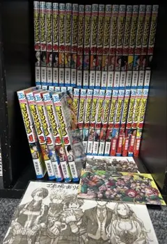 僕のヒーローアカデミア 全巻セット ポストカード付き