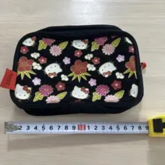 ハローキティ　和柄　ポーチ