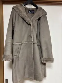 Sonny Label フェイクムートンコート