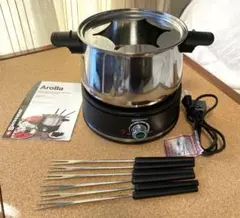 Swissmar Arolla フォンデュセット 電気鍋 串揚げ パーティーのサムネイル
