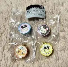 たまごっち　手作りおやつチャーム　4種