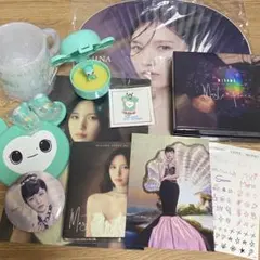 misamo masterpiece ミナ　グッズ　セット