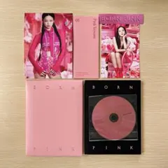 ブラックピンク BlackPink BORN PINK アルバム CD 箱無し