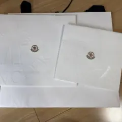 MONCLER モンクレール ショップ袋 ショッパー 2枚セットのサムネイル