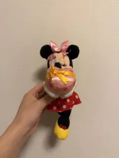 限定完売品 ミニー・ベスティーズ・バッシュ ぬいぐるみバッジ 1回使用