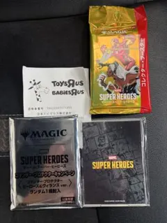 MTG マーベル コレクターブースター 8パック分開封済みまとめ売り