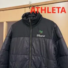 美品 ATHLETA ナイロンジャケット　アウター　中綿入り　アスレタ