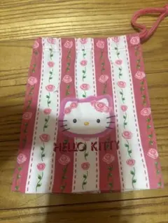 Hello Kitty 巾着ポーチ