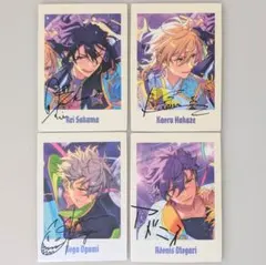 あんスタ 10周年 ぱしゃっつ UNDEAD 朔間零 羽風薫 大神晃牙 アドニス
