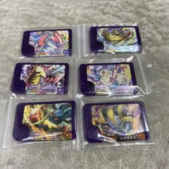 a*i様 ポケモンフレンダ スーパートレジャー 6体セット カビゴン ギラティナ