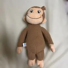 おさるのジョージ　Lぬいぐるみ　もこもこVer.