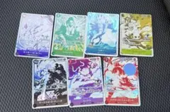 全7種セット 4周年！四皇トレジャーゲットキャンペーン ワンピース