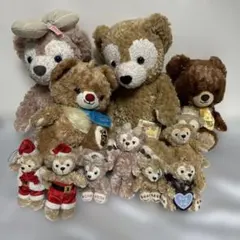 ダッフィー & フレンズ ぬいぐるみセット