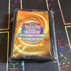 遊戯王 公式 スリーブ WCQ 2018 紫 パープル 99枚 - メルカリ