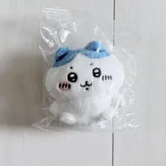 新品未開封 ちいかわ お座りぬいぐるみ ガチャ ハチワレ