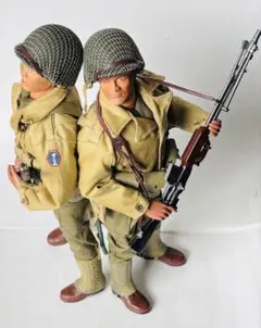 ドラゴンモデルズ日系アメリカ人部隊　第442連隊戦闘団1944イタリア2体セット