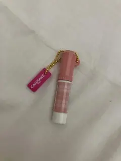 CANMAKE ピンクリップバーム キーホルダー付き ガチャガチャ