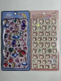 シール（プチドロップステッカー、ボンボンドロップシール）