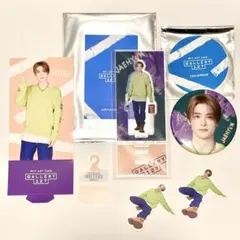 ジェヒョンNCT127カフェ アクスタ 缶ミラー ステッカー 他 計6点