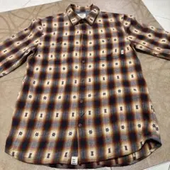 「お値下げ可能です。」長袖ネルシャツ 古着