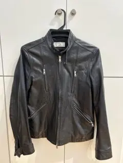 【美品】HARE ブラックレザーシングルライダースジャケット 楽天市場】レザーライダースジャケット HARE ハレ ジャケット