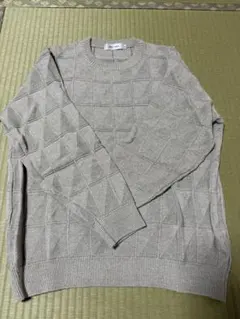 値下げ！★ビンテージ品★ AQUA CROSS ニットセーター 2色展開
