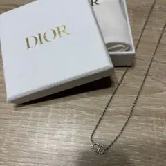 Dior CDロゴ ネックレス シルバー ディオールのサムネイル