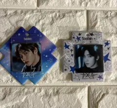 TXT スビン Photo Seal with Case