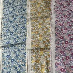 生地　LIBERTY 日本製　ハギレ