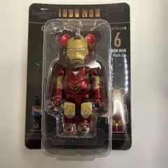 【新品】BE@RBRICK MARVEL アイアンマン 6&11