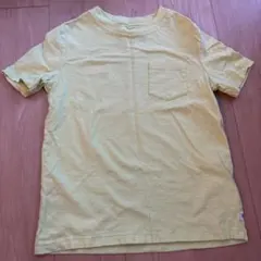 GAP Kids ポケットTシャツ ライトイエロー S(6-7)のサムネイル