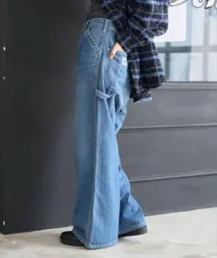 短期価格Lee× FREAK 'SSTORE別注ペインターパンツフリークスストア