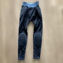 黒 スキー・スノーボード用ヒップ、膝ガード