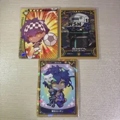 FGO 耀星のハサン　コレクションカード3種セット