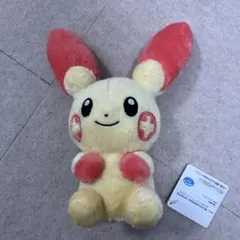 【値下げしました！】プラスル　ぬいぐるみ　ポケモン タグ付き