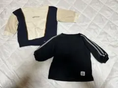 トレーナー　シンプル　80