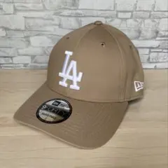 ニューエラ LA ロサンゼルス ドジャース　ベージュ　新品　New Era