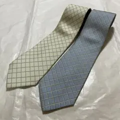 KEN'S EYE シルク ネクタイ 2本セット 日本製 美品