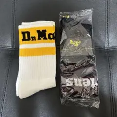 Dr.Martens ソックス 白 黒
