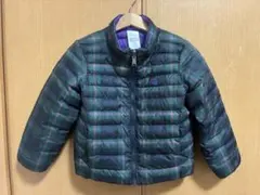 110サイズ　Polo Ralph Lauren リバーシブル　ダウンコート