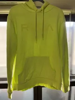 RVCA パーカー　イエロー　サイズＳのサムネイル