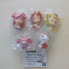 サンリオ　yes!プリキュア5gogo!　フィギュアコレクションVol.1