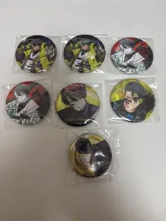 桃源暗鬼 コレクション缶バッジ vol.2 キャラ缶バッジ 無陀野無人 6点